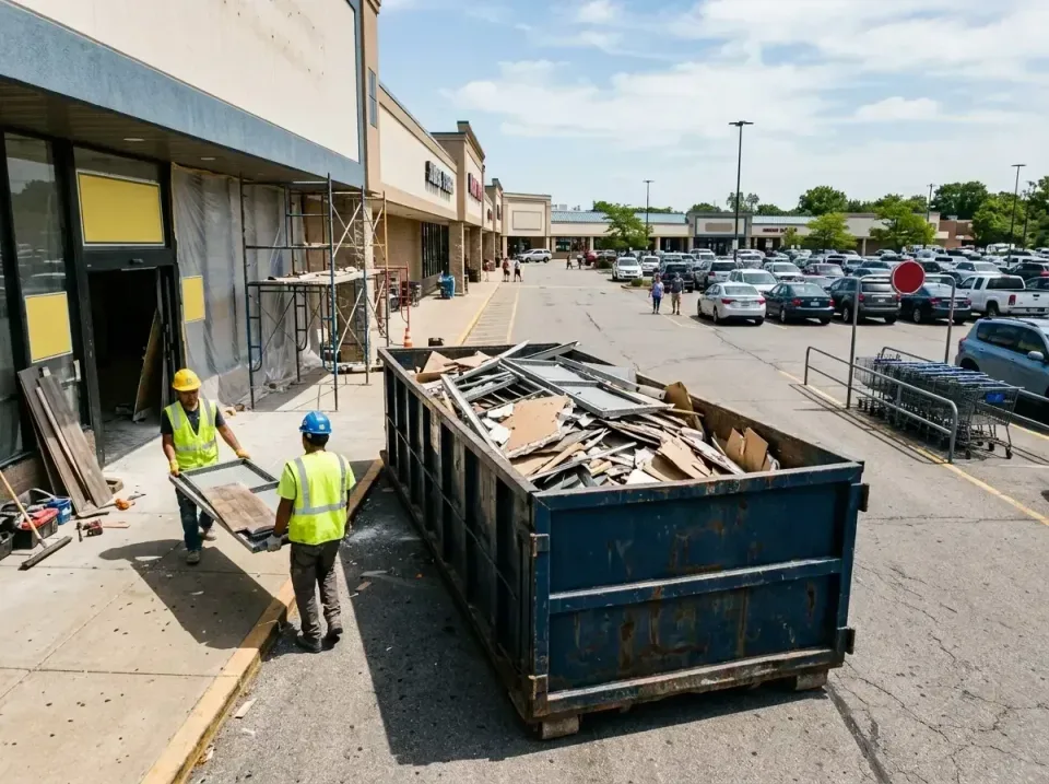 retail-store-renovation-debris-003 — frequently asked questions, Roll-off Dumpster Rentals in San Fernando, CA